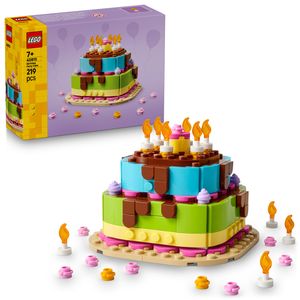 Lego Birthday Party Cake